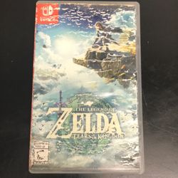 Zelda Nintendo Switch Game