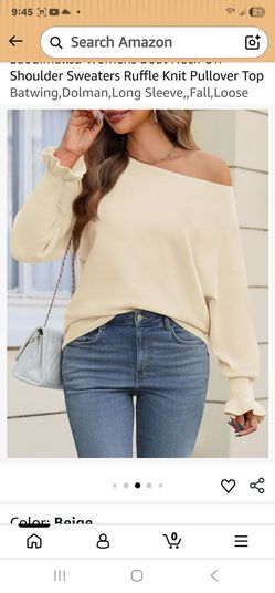 New Women's sweater size (M)