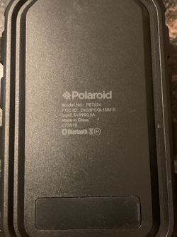 Polaroid rugged cheap wireless speaker