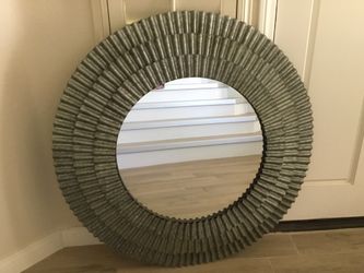 Metal Frame Mirror