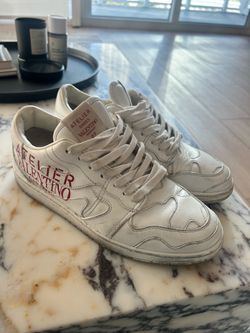 Valentino Garavani Atelier 07 Low Top Sneakers Men’s Size 8.5 - Authentic