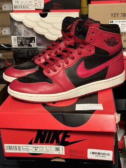 2020 NIKE AIR JORDAN 1 RETRO HIGH 85 “Varsity Red” Sz9.5