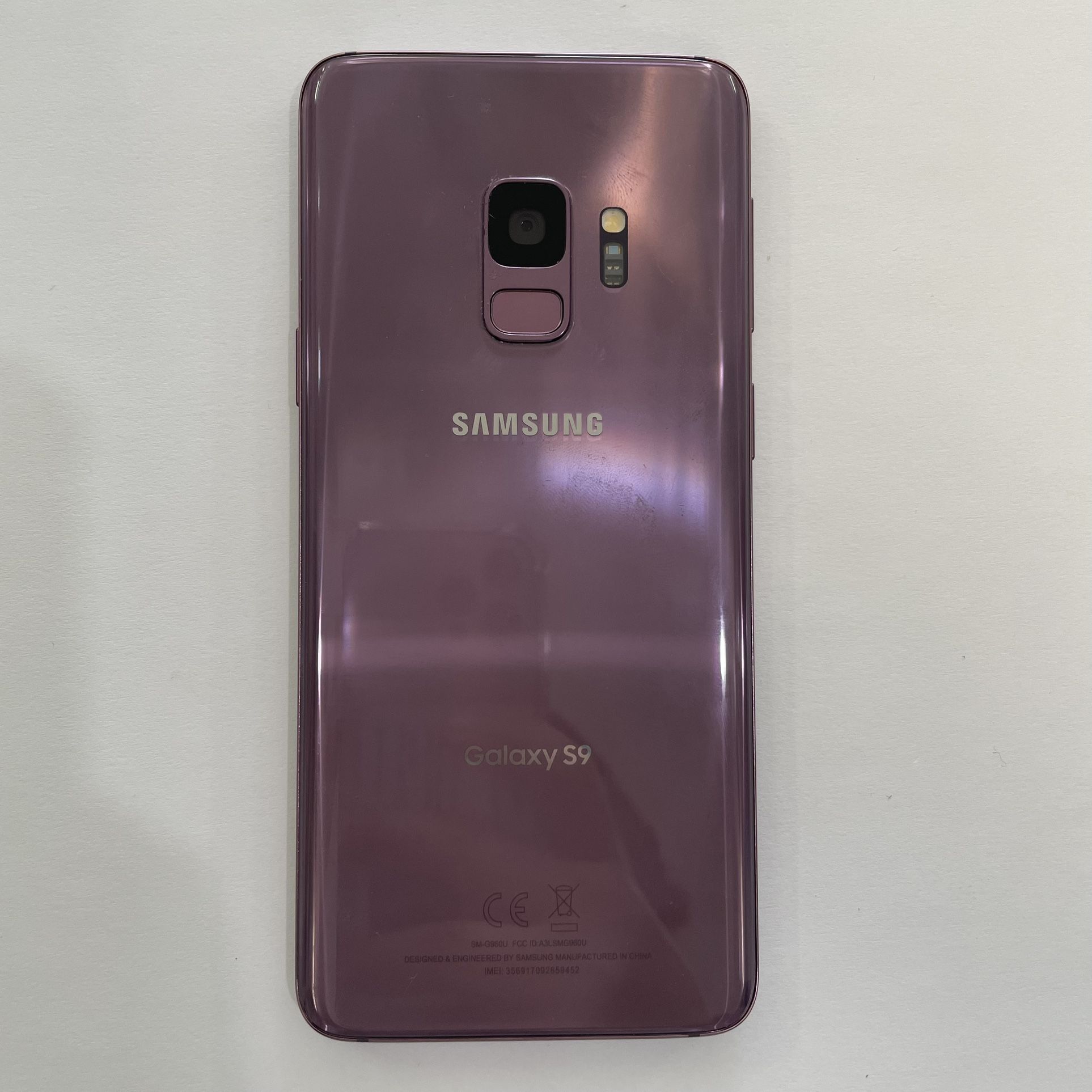 Samsung Galaxy S9 | Unlocked | Comes with store warranty| Free Cable & Charger | Unlocked | Comes with store warranty| Free Cable & Charger