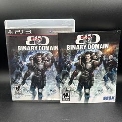 CiB Binary Domain Playstation 3