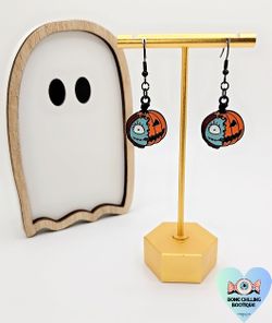 Pumpkin Sally Earrings