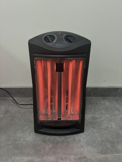 comfort zone quartz tower space heater