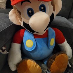 Super Mario Cart Plush Stuffed Toy