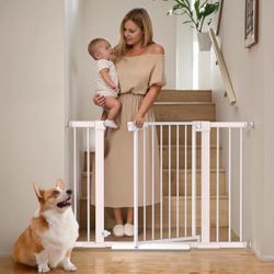 Pressure Mounted Safety Gate 29.6-46" (New)