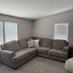 Grey Sectional