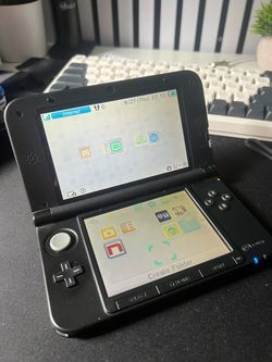 Nintendo 3DS XL Handheld Console Black