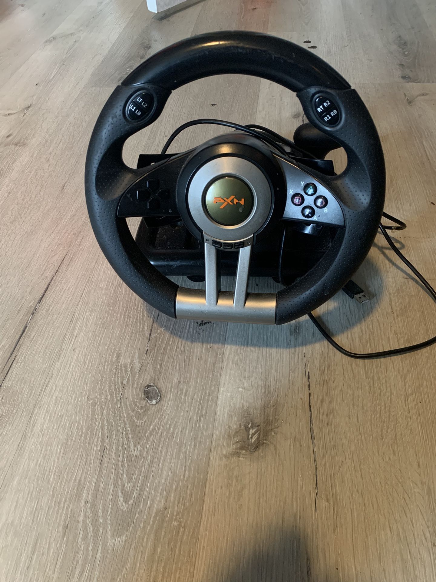 logitech pxn gaming steering wheel