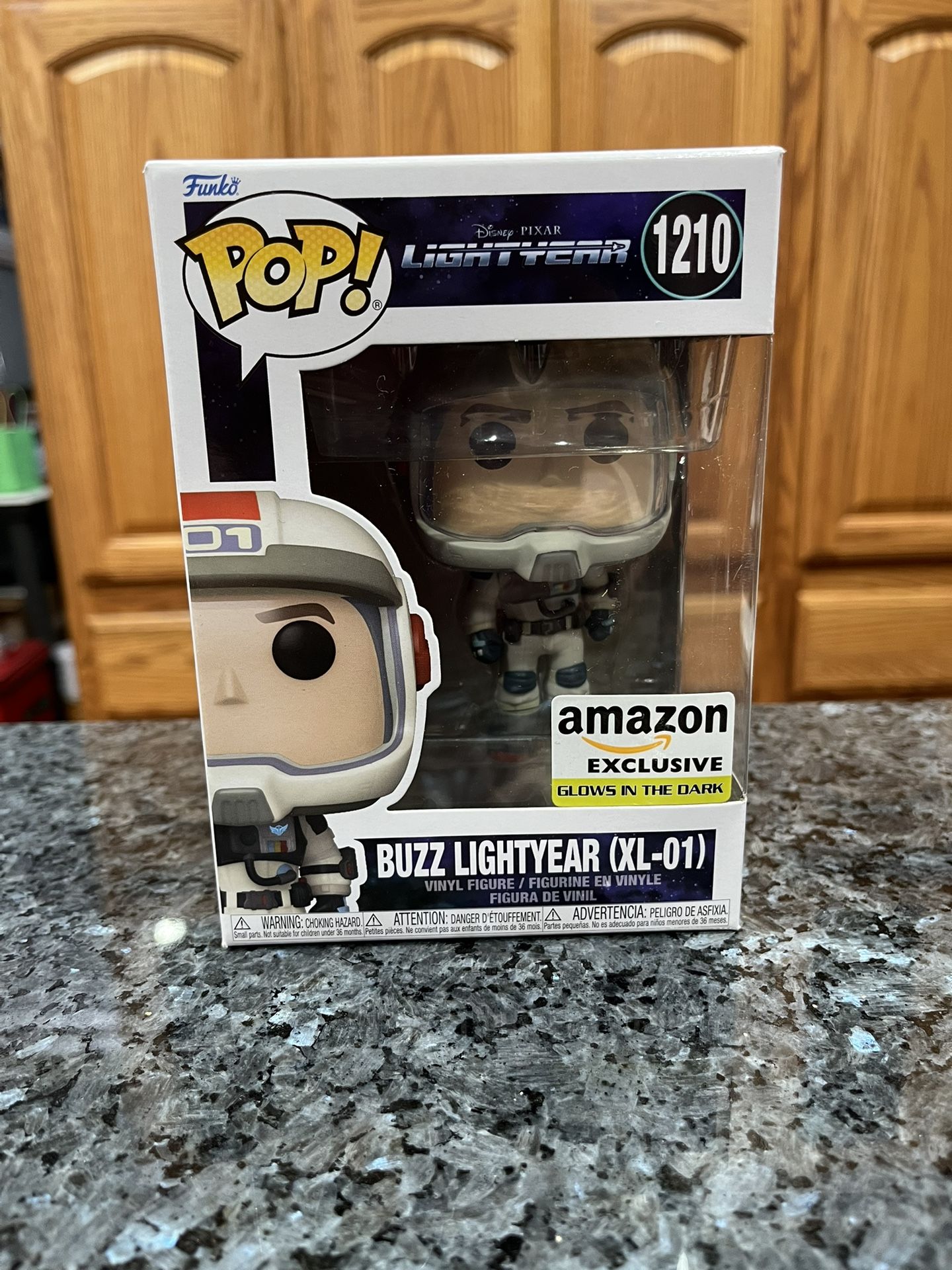 Toy Vinyl Funko Pop # 1210 Disney Buzz Lightyear XL-01 . Brand new factory sealed. Smoke free home