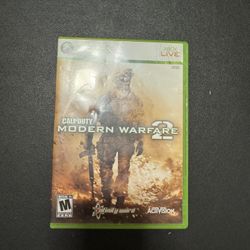 Call of Duty Modern Warfare 2 box only 