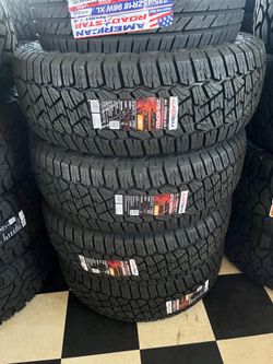 Vendo 275:60/R20las 4 llantas nuevas por $600