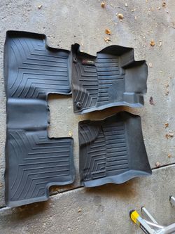 Weathertech floor liners