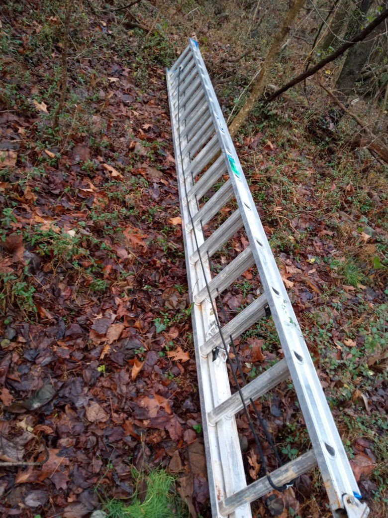 32ft Warner Extension Ladder 