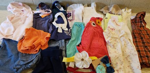 0-12 m girls NWOT clothing bundle