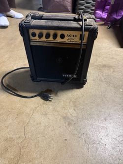 Python AG-10 Guitar Amplifier
