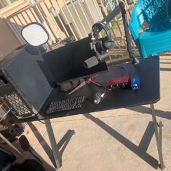 Gaming Pc/ Streaming/ Music Setup