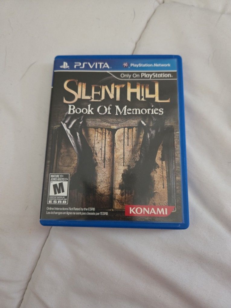 Silent Hill Book Of Memories