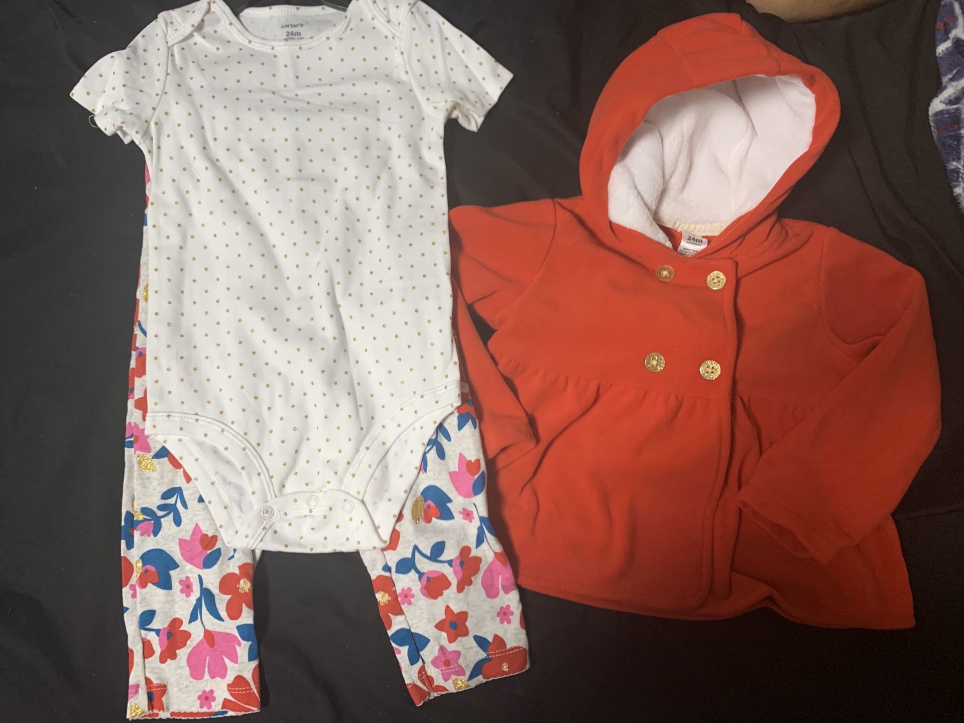 Toddler 3 piece outfit