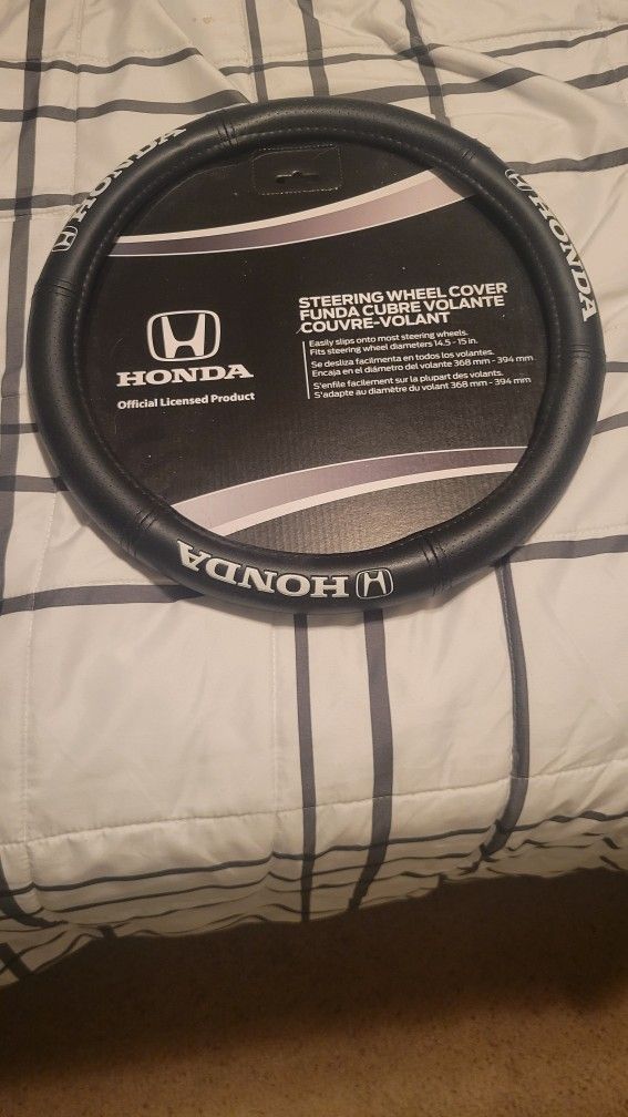 New Honda Steering Wheel Cover