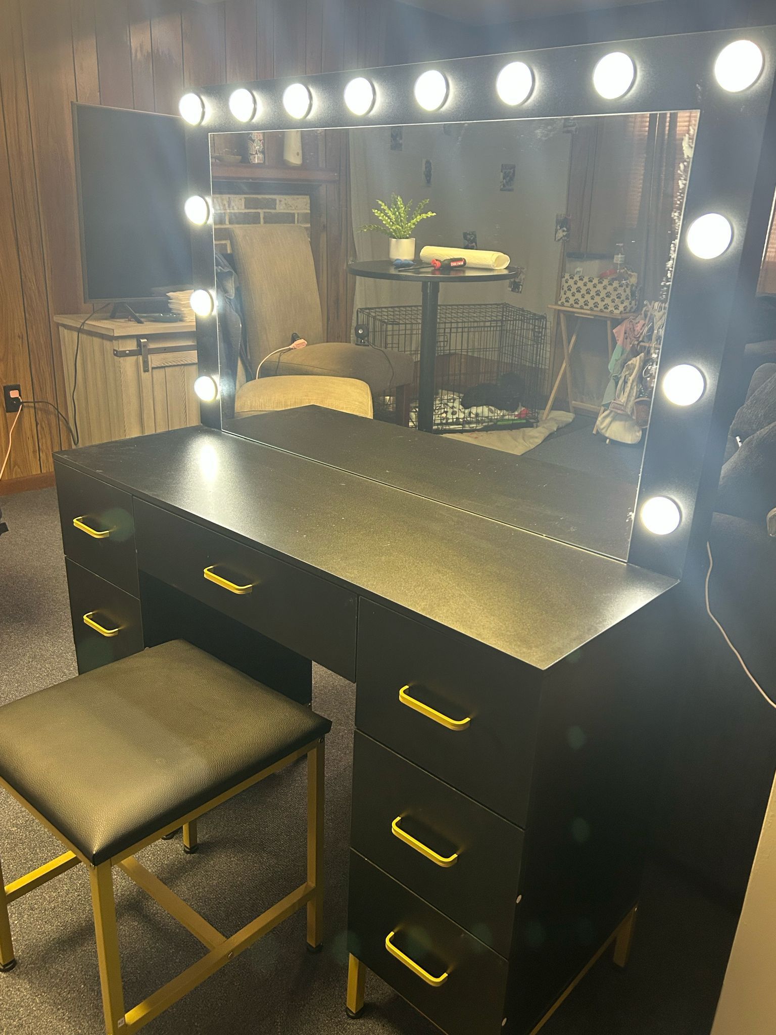 vanity ! led lights