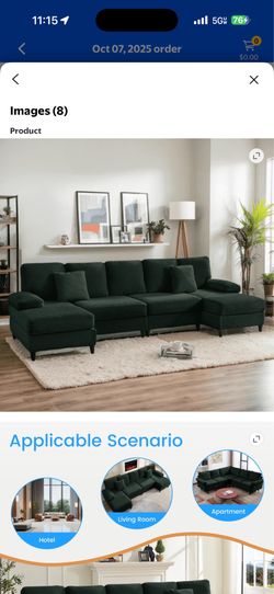 Corduroy Couch
