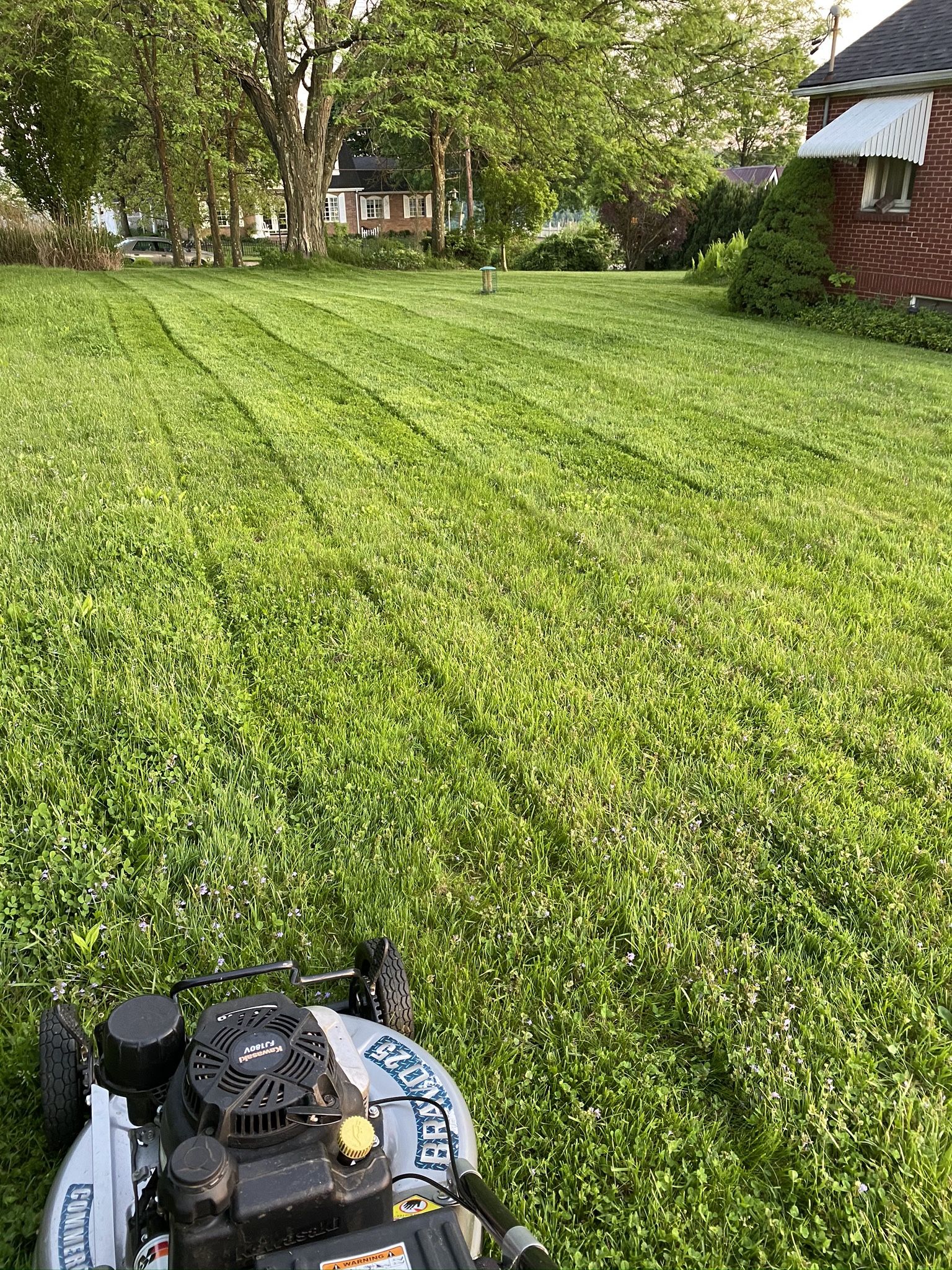 YBravo 25” Commercial mower