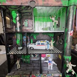 Ghostbuster Clubhouse 