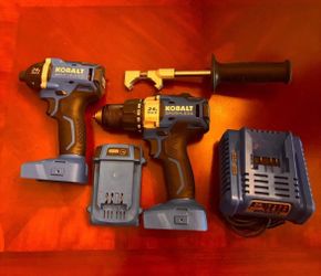 Kobalt 24V Brushless Drill & Impact Driver Combo Kit