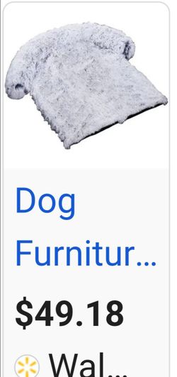Plush, calming dog bed/Sofa protector