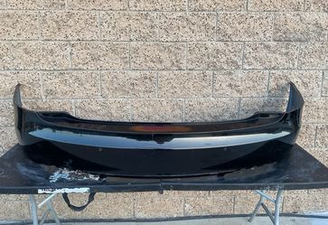 TESLA S REAR BUMPER 2014