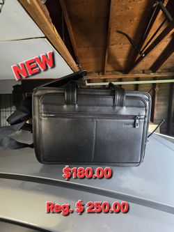 Samsonite Leather Brief
