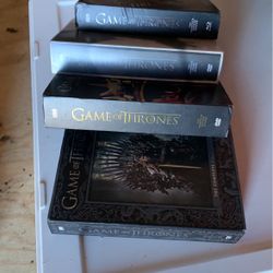 Game Of Thrones Series 1 - 4 DVDs