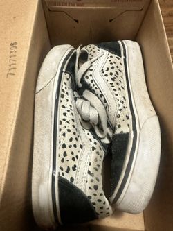 Vans young Girls Sz 12.0 