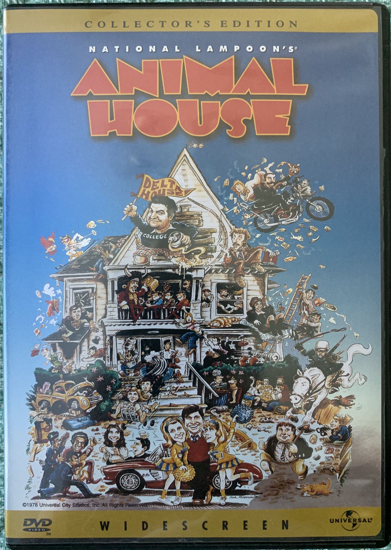 Animal House Collectors Edition DVD