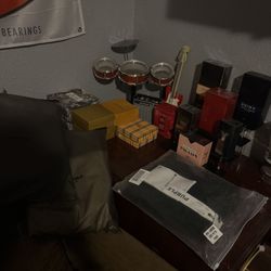 Essentials, Colognes , Belts , Purple Jeans 