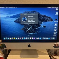 Apple iMac 21.5" (Late 2013) – Complete Setup