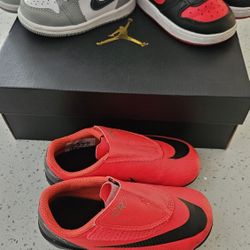 Kid Jordan 1 Size 6c/ Nikes Size 6c/Nike Soccer Cleats(CR7) Size 9c