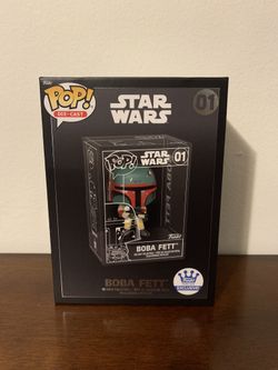 Boba Fett Die-Cast Funko Pop