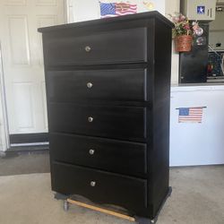 Black Dresser