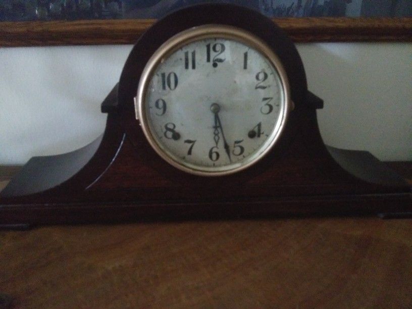 Antique Mantel Clock