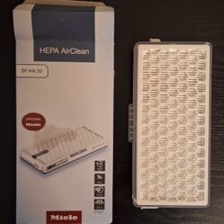 MIELE SF-HA 50 HEPA AIRCLEAN FILTER - NEW [OPEN BOX]