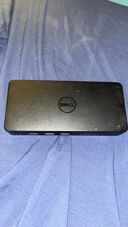 DELL D3100 USB 3.0 ultra HD/4K triple display docking station