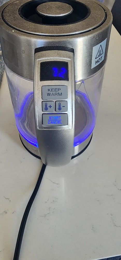 Princess House Electric Kettle (4575) 7 Cups