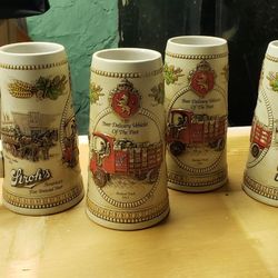 Strohs beer mugs