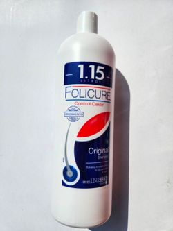 FOLICURE CONTROL CAIDA ORIGINAL SHAMPOO WITH BIOTIN 38.8 FL OZ
