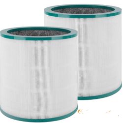 Colorfullife Replacement Air Purifier Filter for Dyson Tower Purifier Pure Cool Link TP01, TP02, TP03, BP01, Compare to Part 968126-03，2 Pack