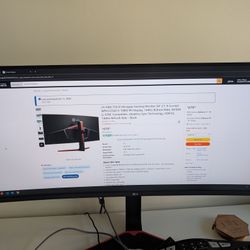 LG Computer Monitor